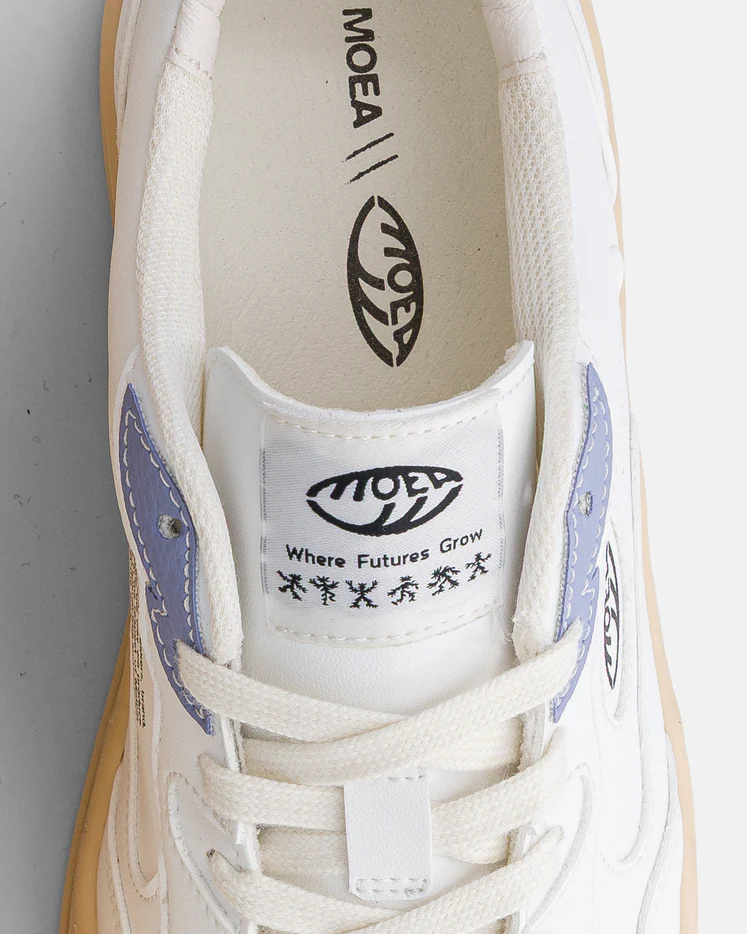 Canyon - White & Lila - Orange - Image 3