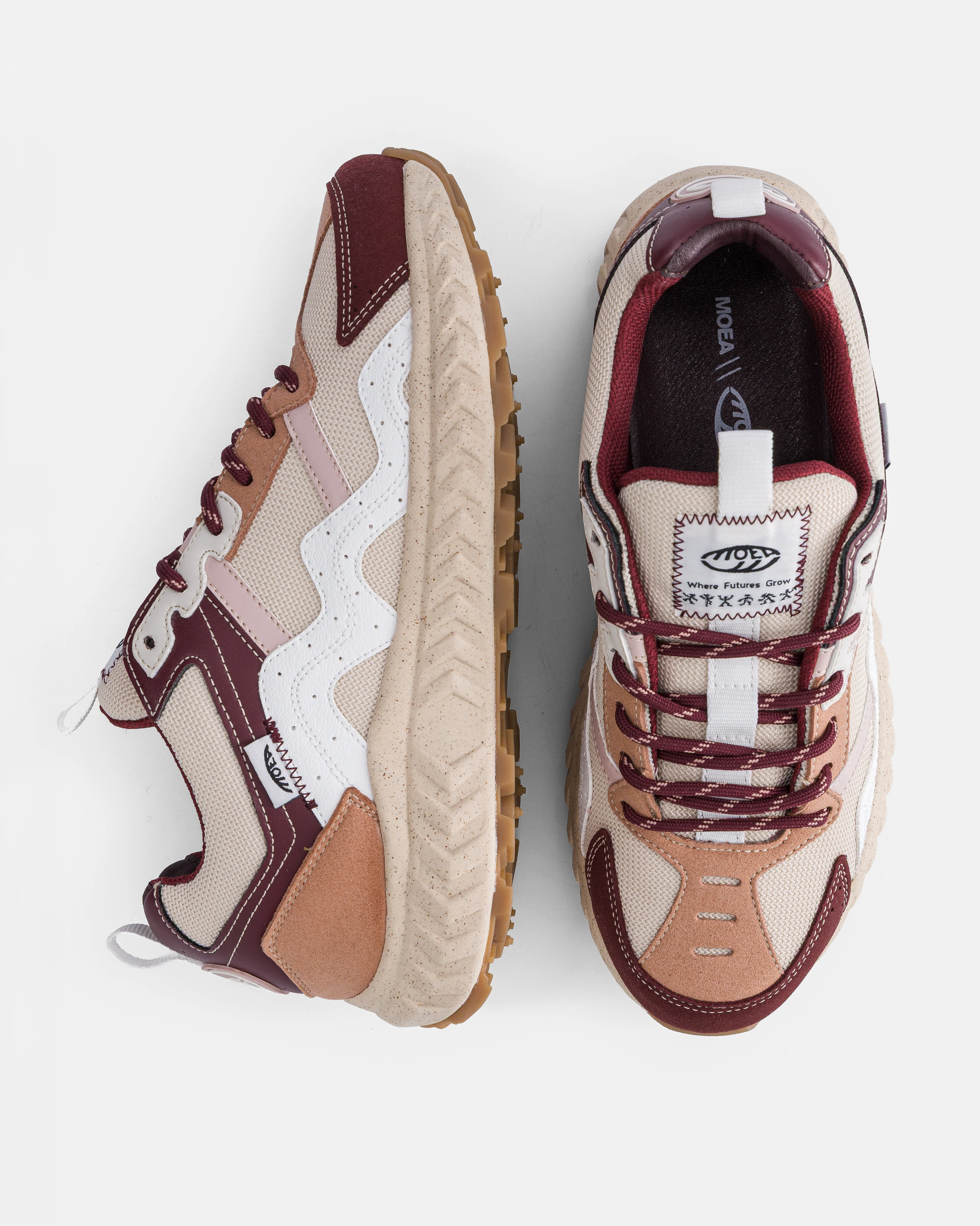Dune - Beige & Wine - Grapes - Image 5