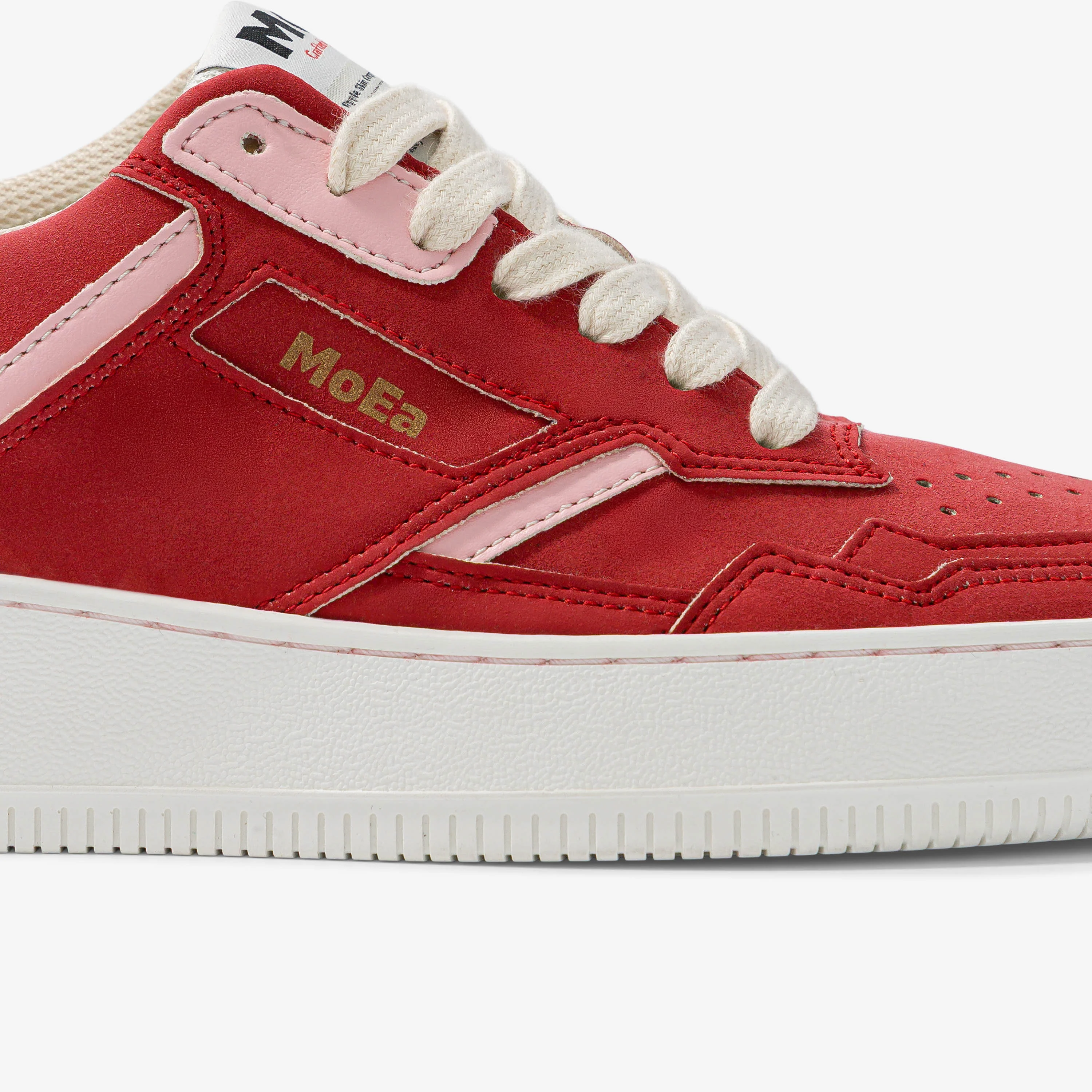 GEN1 - Apple Red & Pink Suede - Image 3