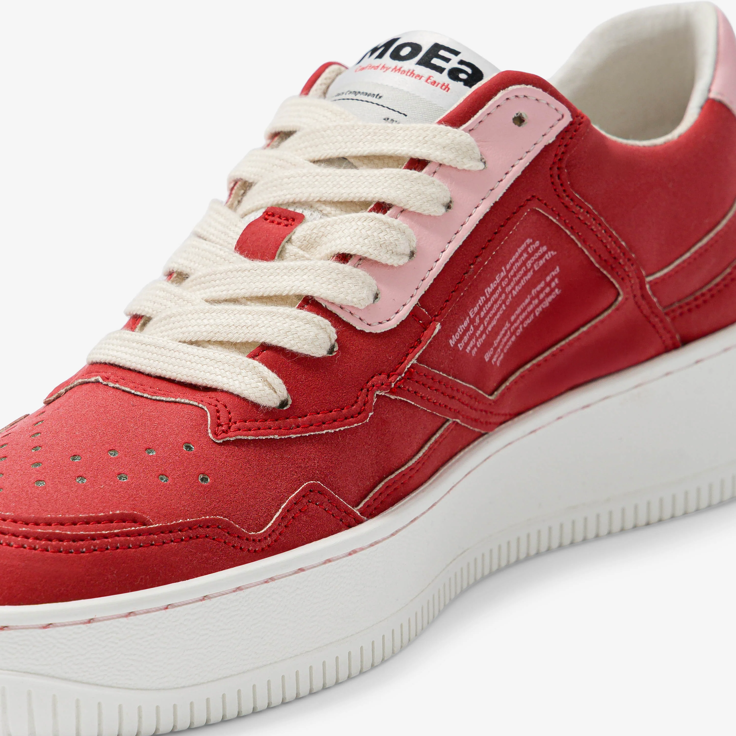 GEN1 - Apple Red & Pink Suede - Image 4