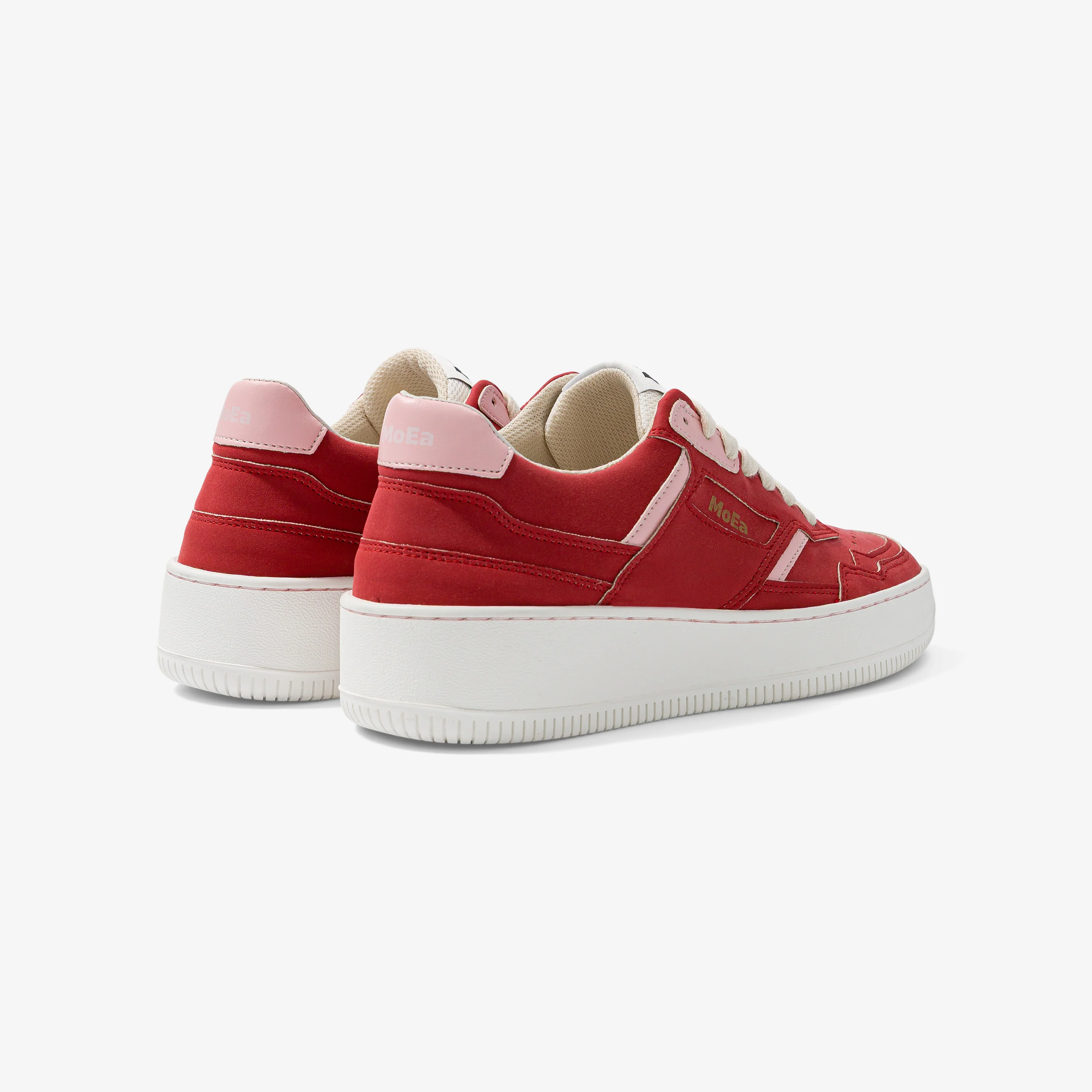 GEN1 - Apple Red & Pink Suede - Image 5
