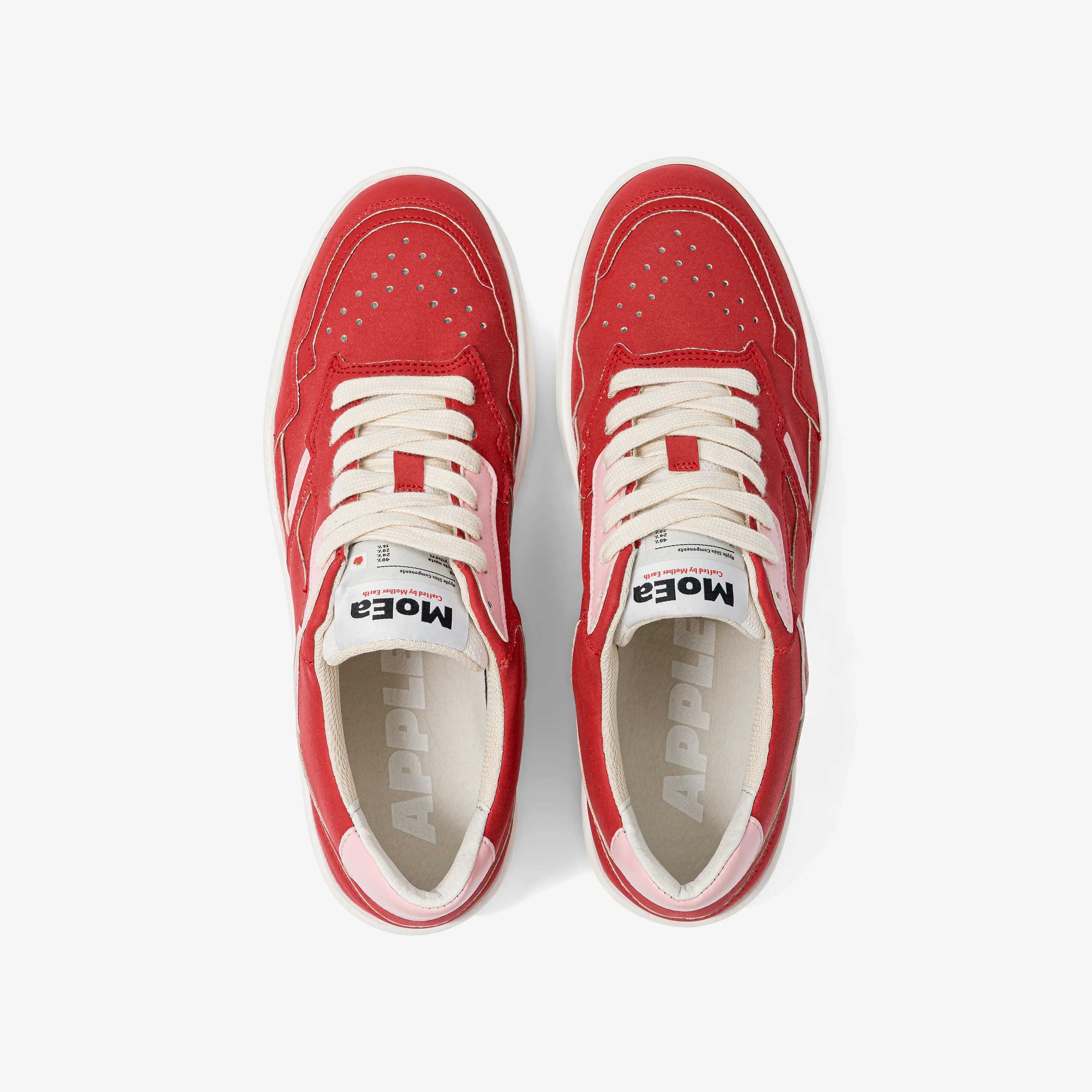 GEN1 - Apple Red & Pink Suede - Image 6