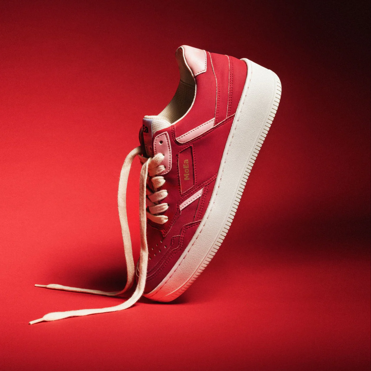 GEN1 - Apple Red & Pink Suede - Image 7
