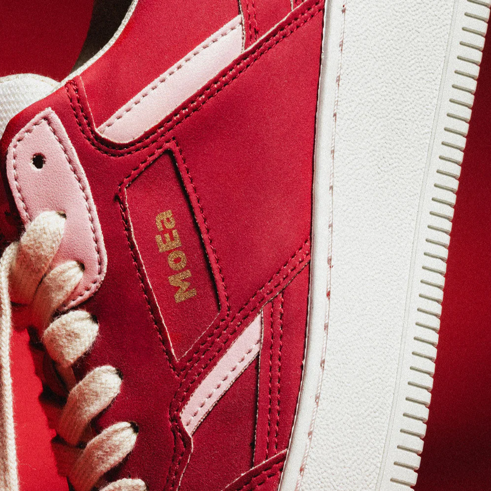 GEN1 - Apple Red & Pink Suede - Image 8