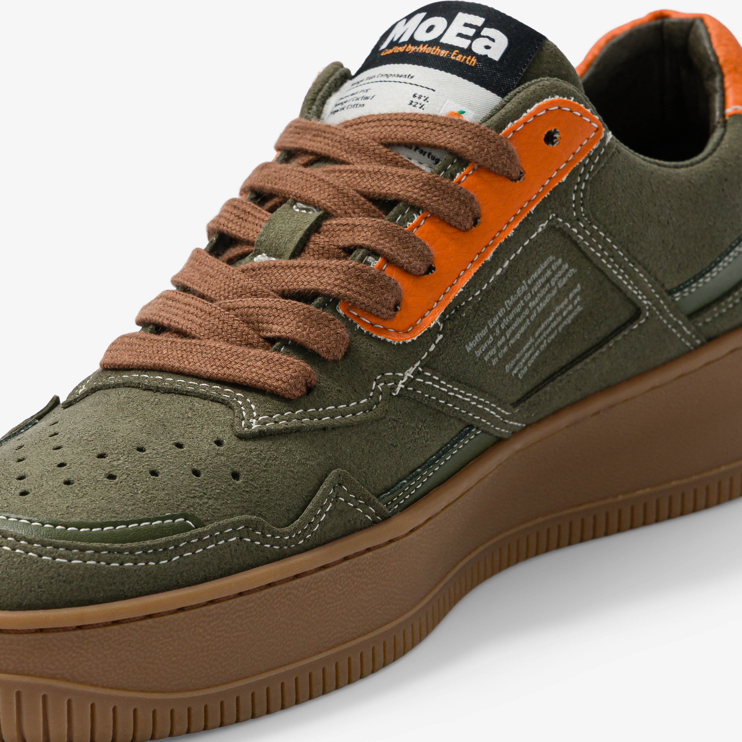 GEN1 - Cactus Suede Khaki - Image 3
