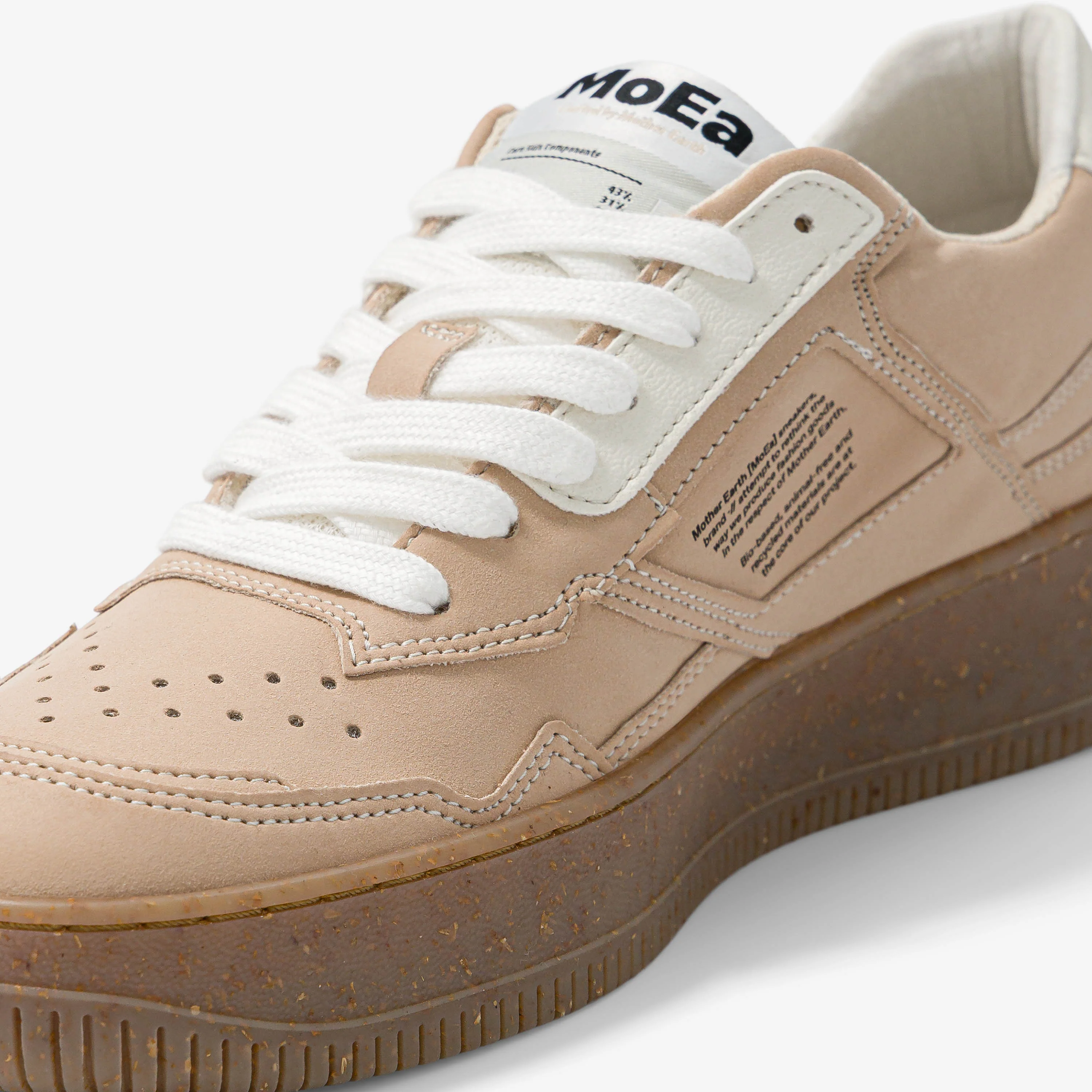 GEN1 - Corn Beige Full Suede - Image 4