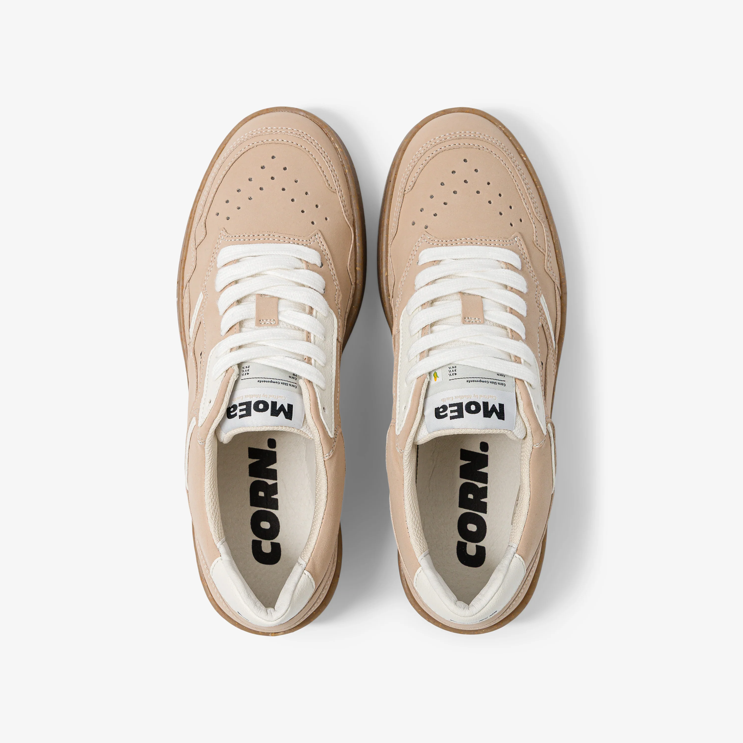 GEN1 - Corn Beige Full Suede - Image 6