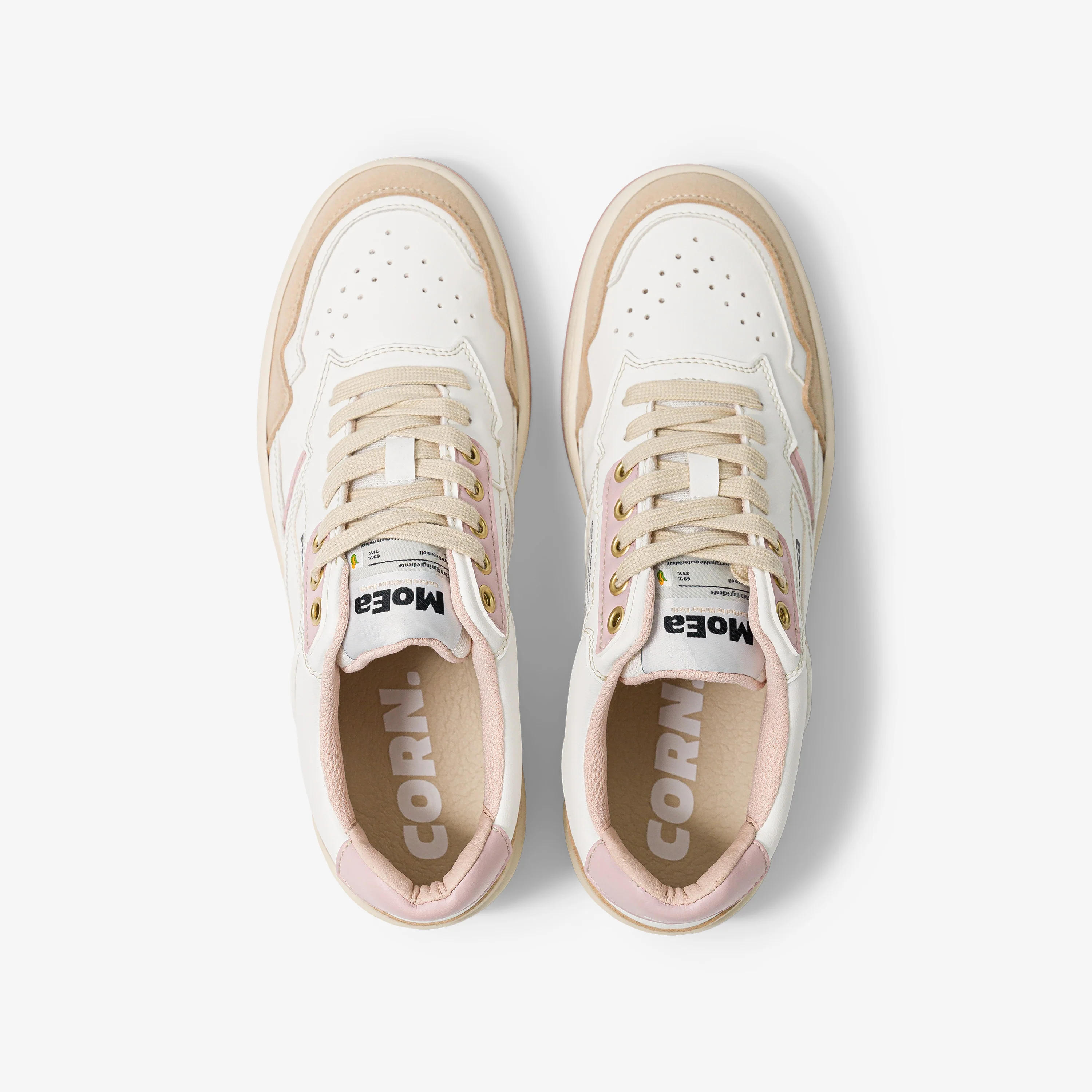 GEN1 - Corn White & Pink Suede - Image 3