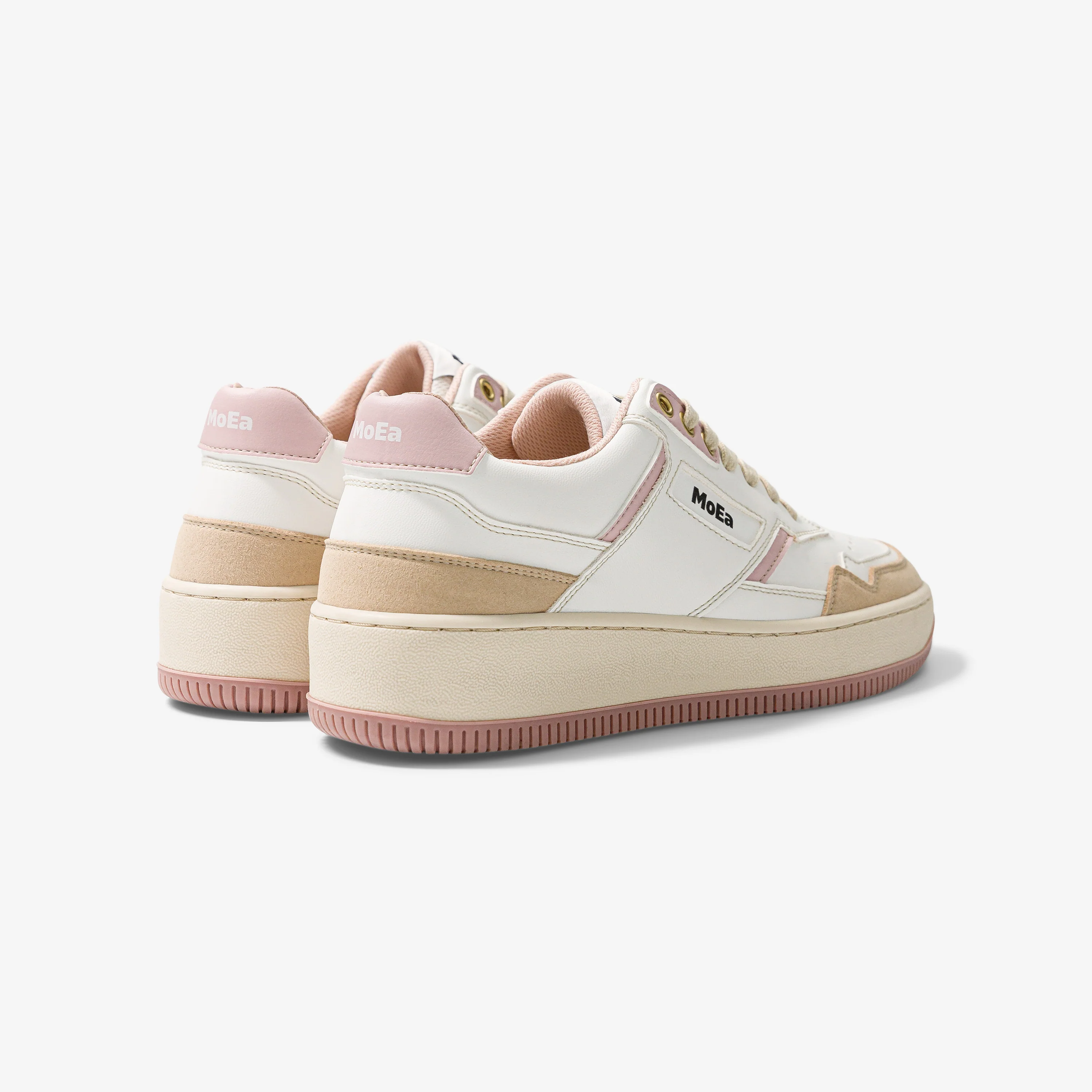 GEN1 - Corn White & Pink Suede - Image 4