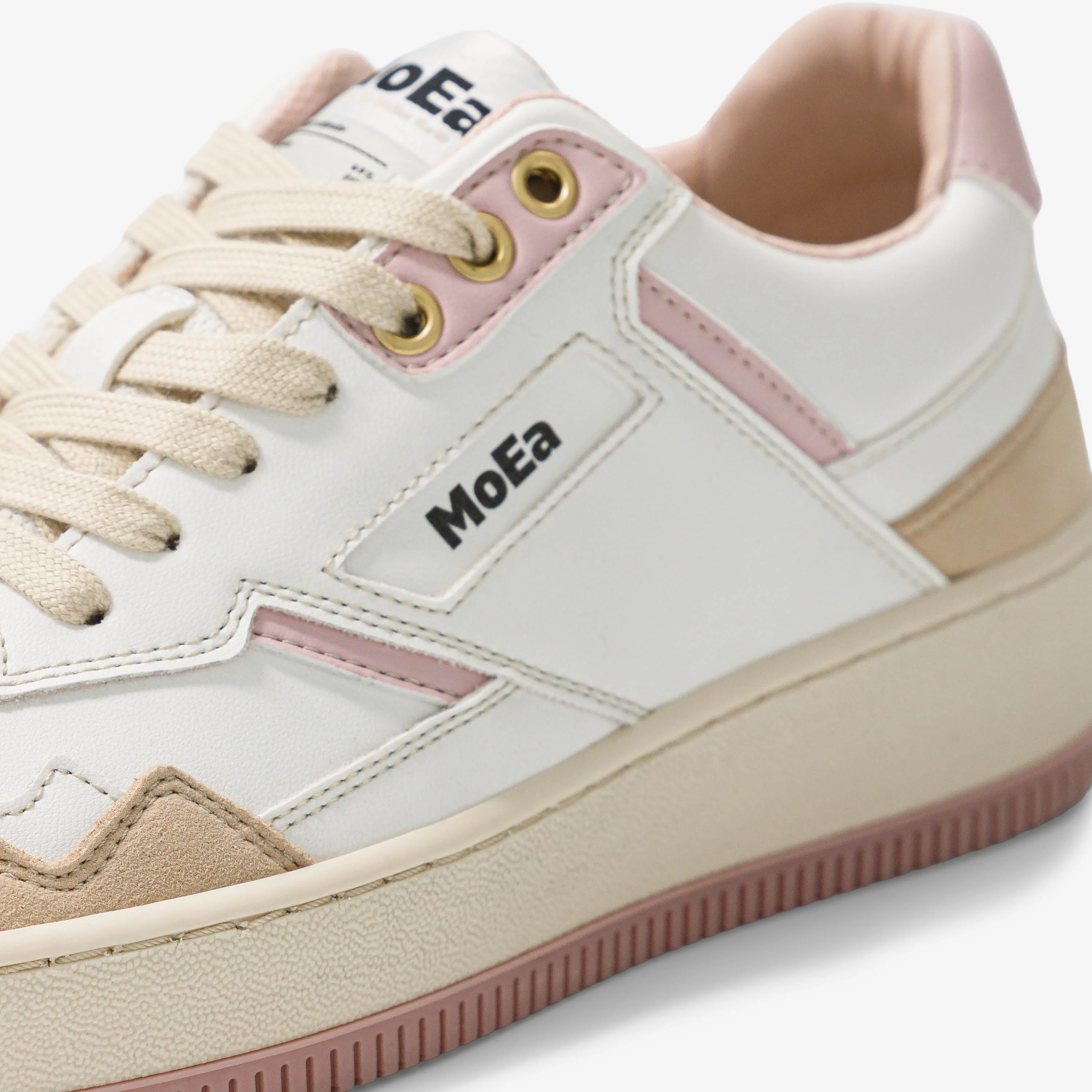 GEN1 - Corn White & Pink Suede - Image 5
