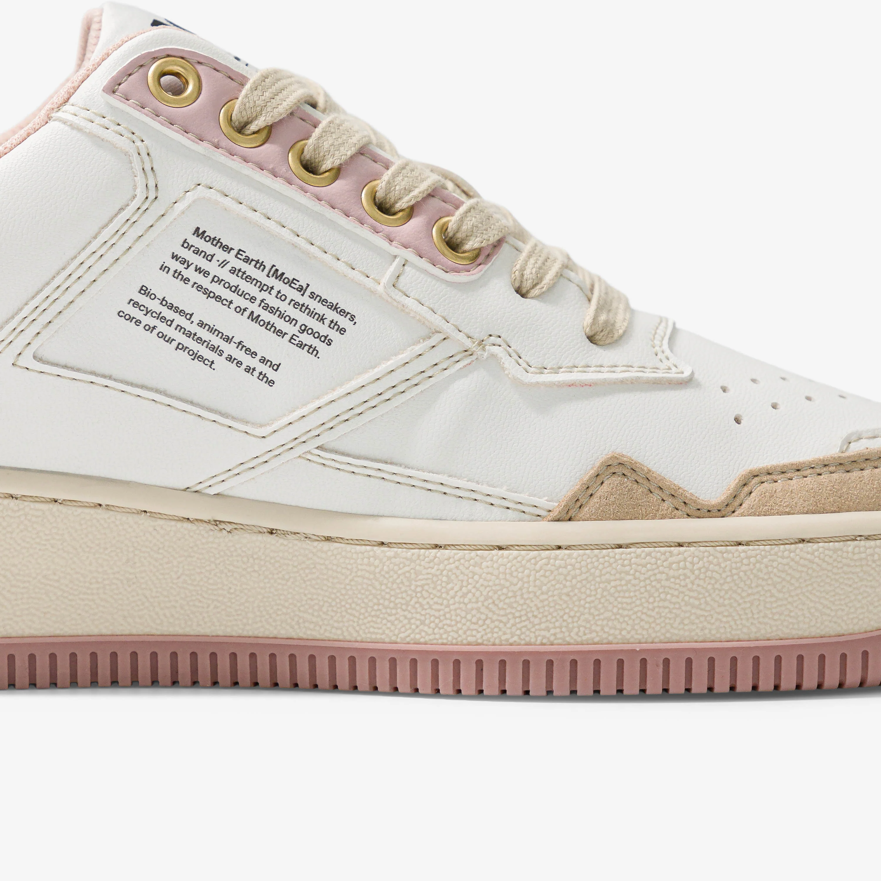 GEN1 - Corn White & Pink Suede - Image 6