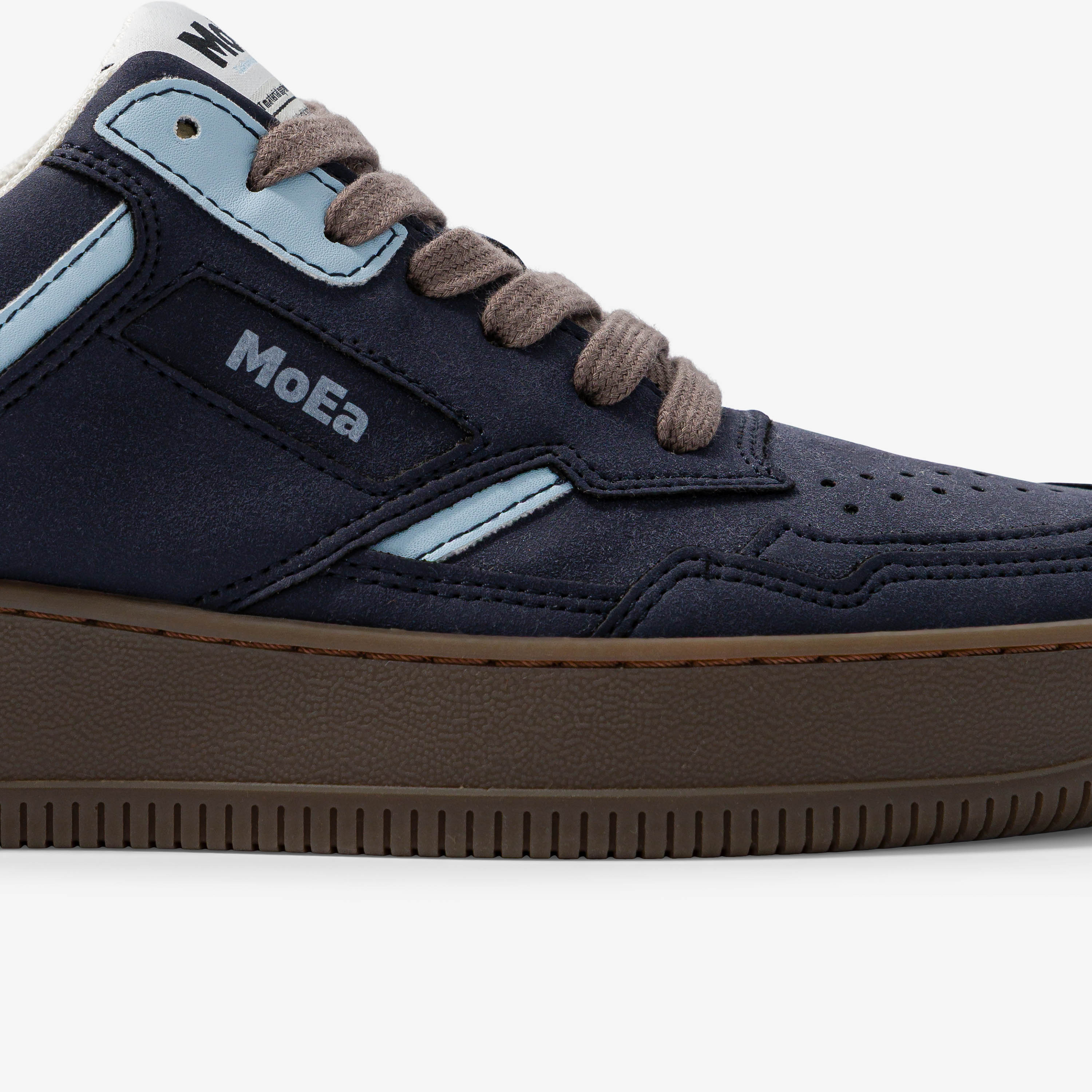 GEN1 - Pet Navy & Sky Blue Suede - Image 3