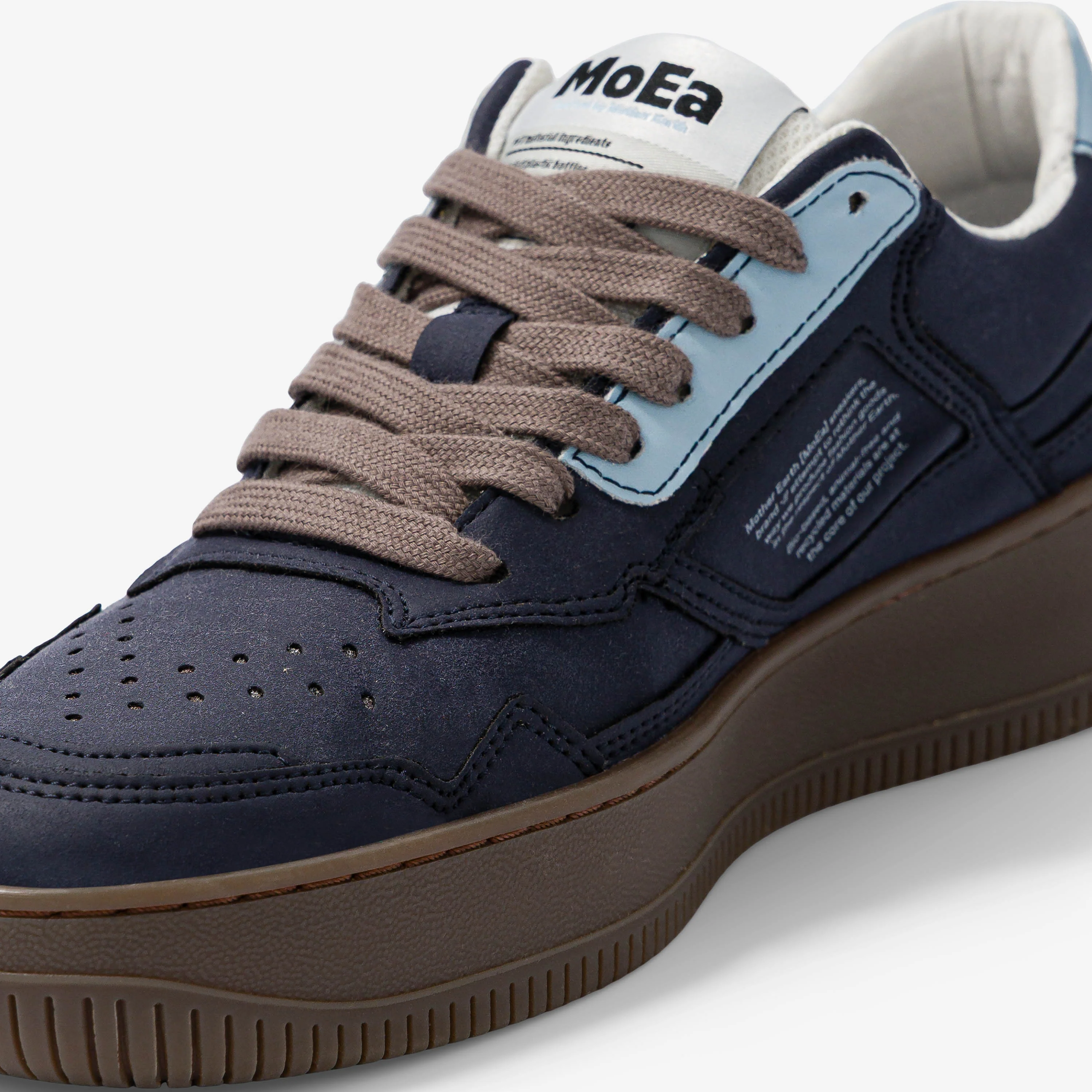 GEN1 - Pet Navy & Sky Blue Suede - Image 4