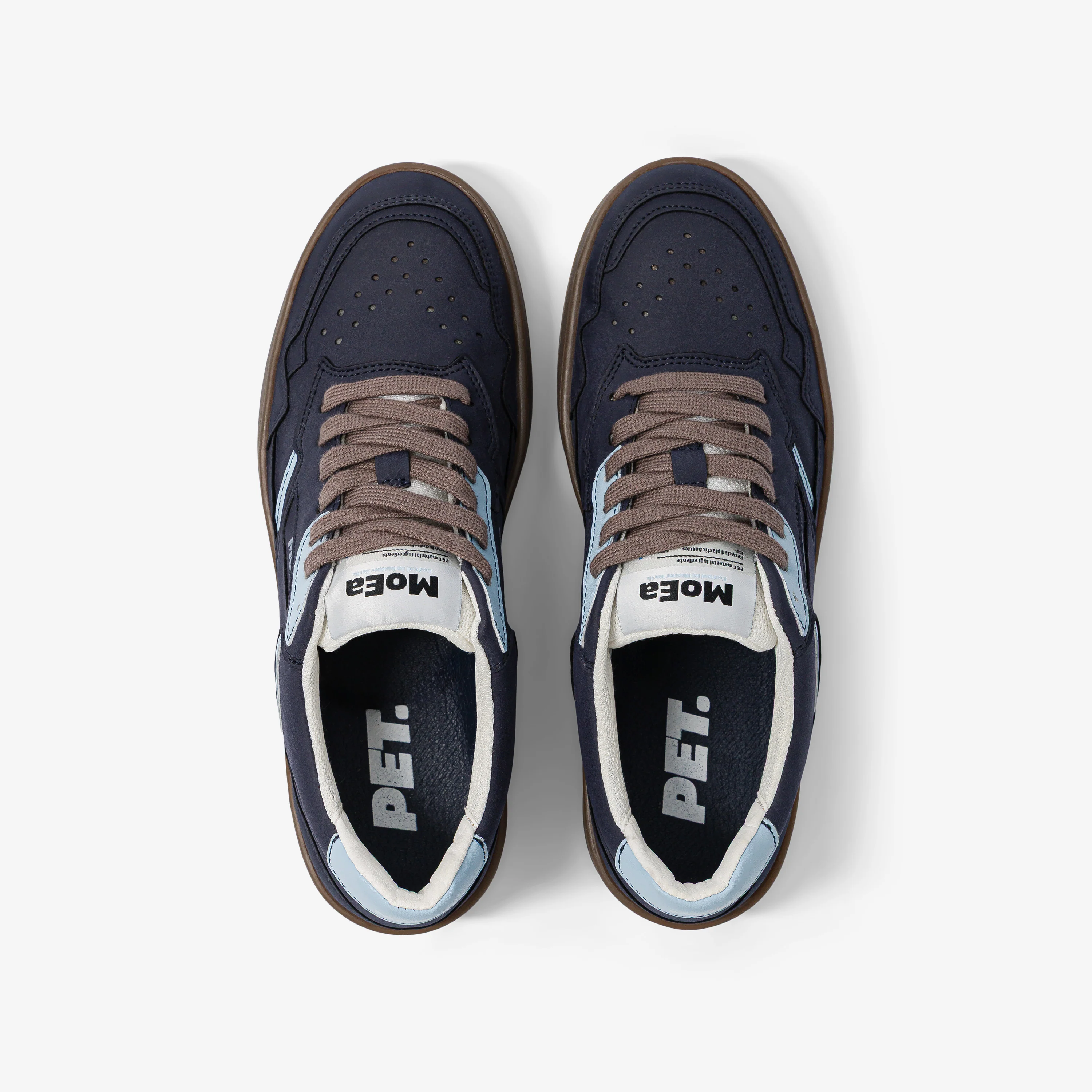 GEN1 - Pet Navy & Sky Blue Suede - Image 5