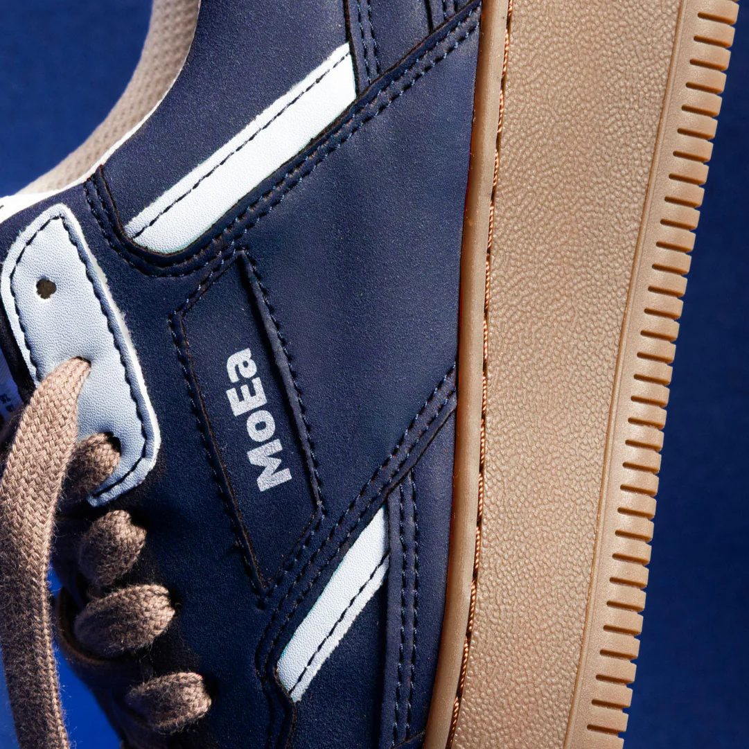 GEN1 - Pet Navy & Sky Blue Suede - Image 8