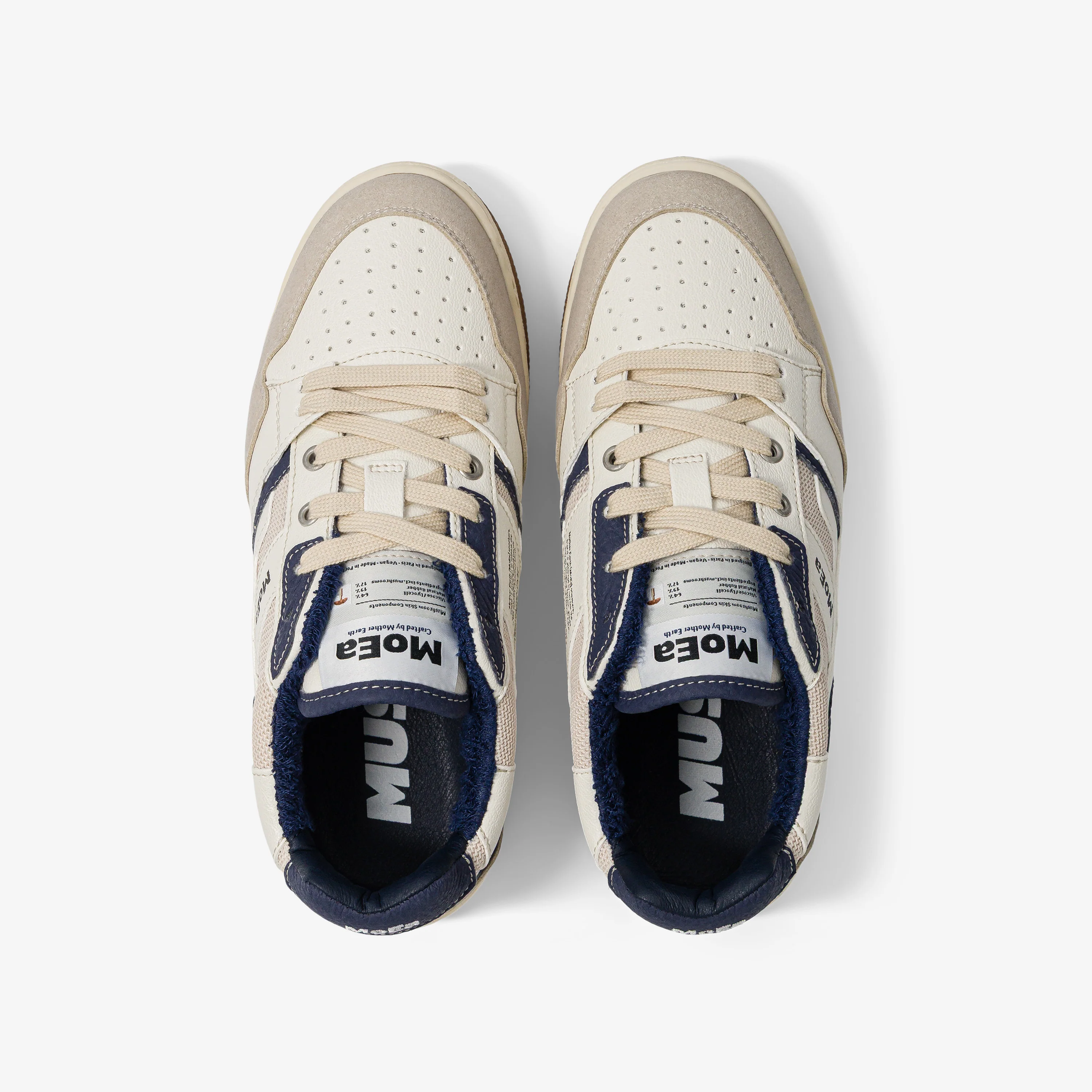 GEN2 - Mushroom White & Blue - Image 3