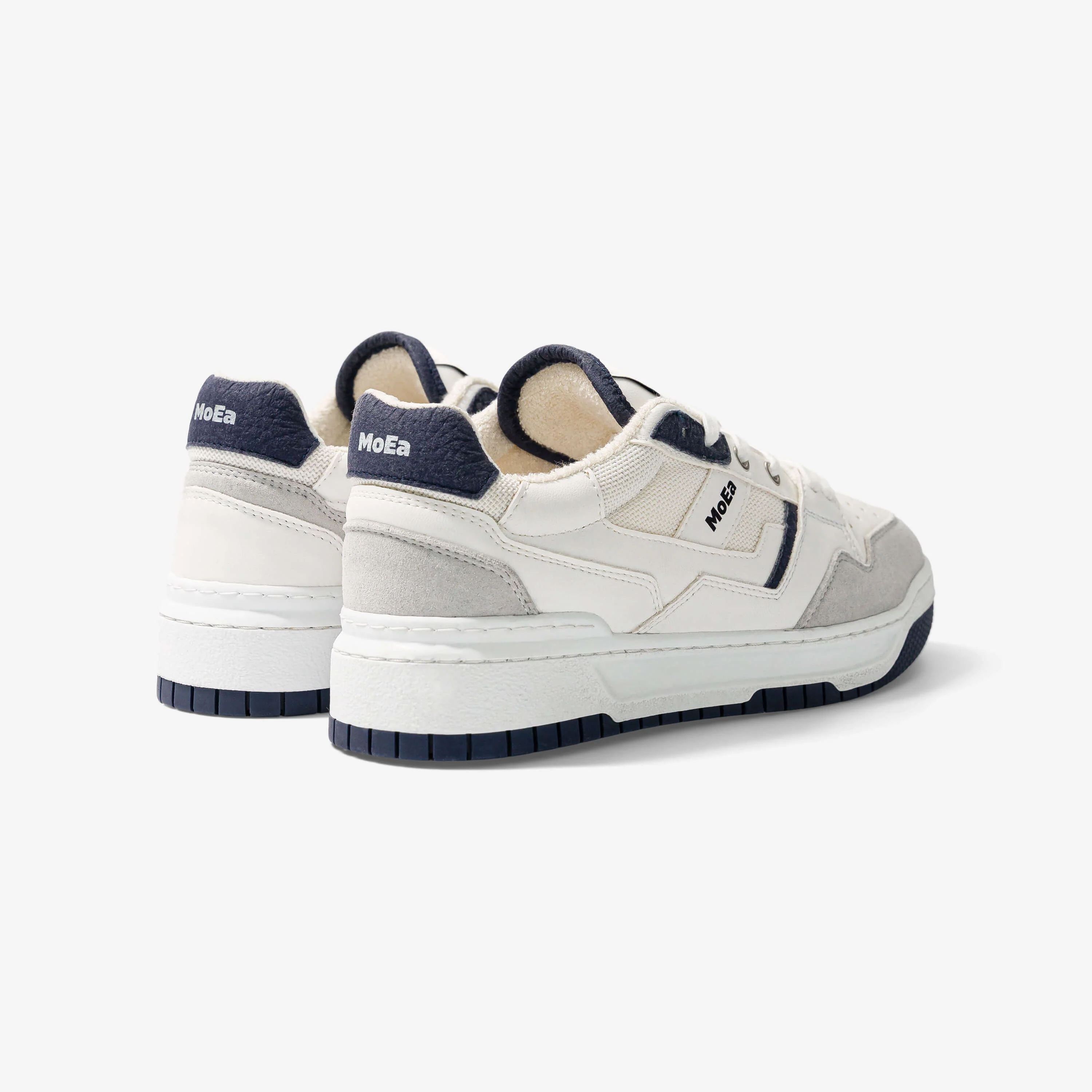 GEN2 - Mushroom White & Navy - Image 5