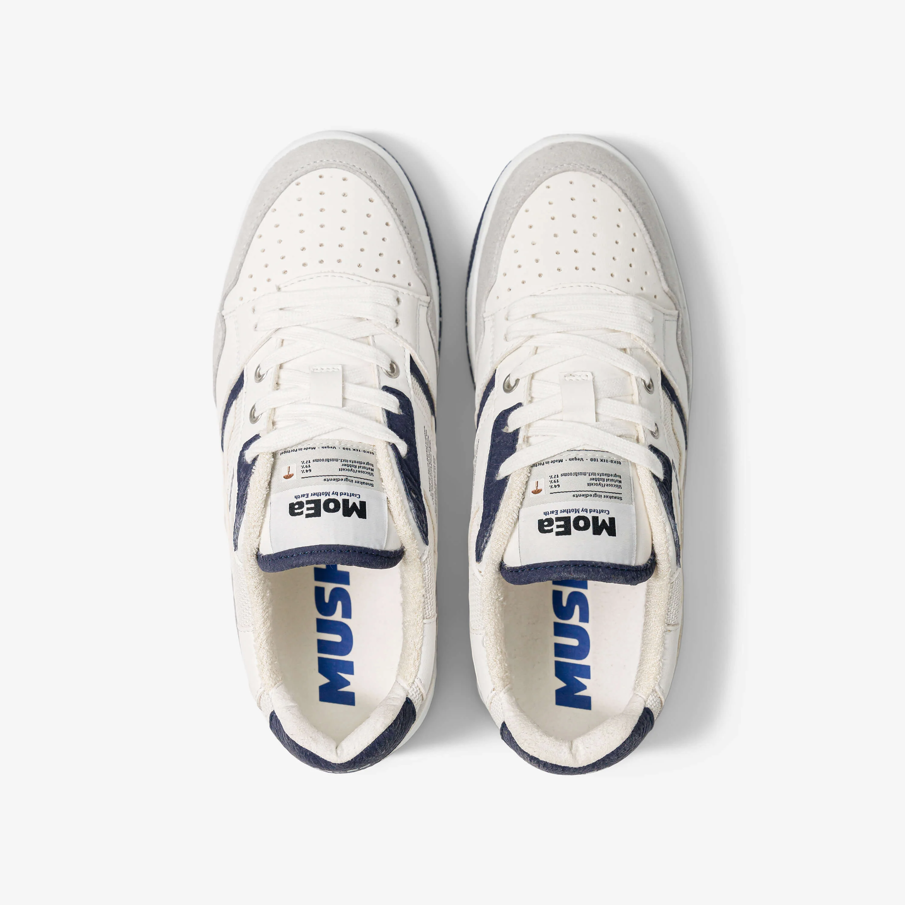GEN2 - Mushroom White & Navy - Image 6