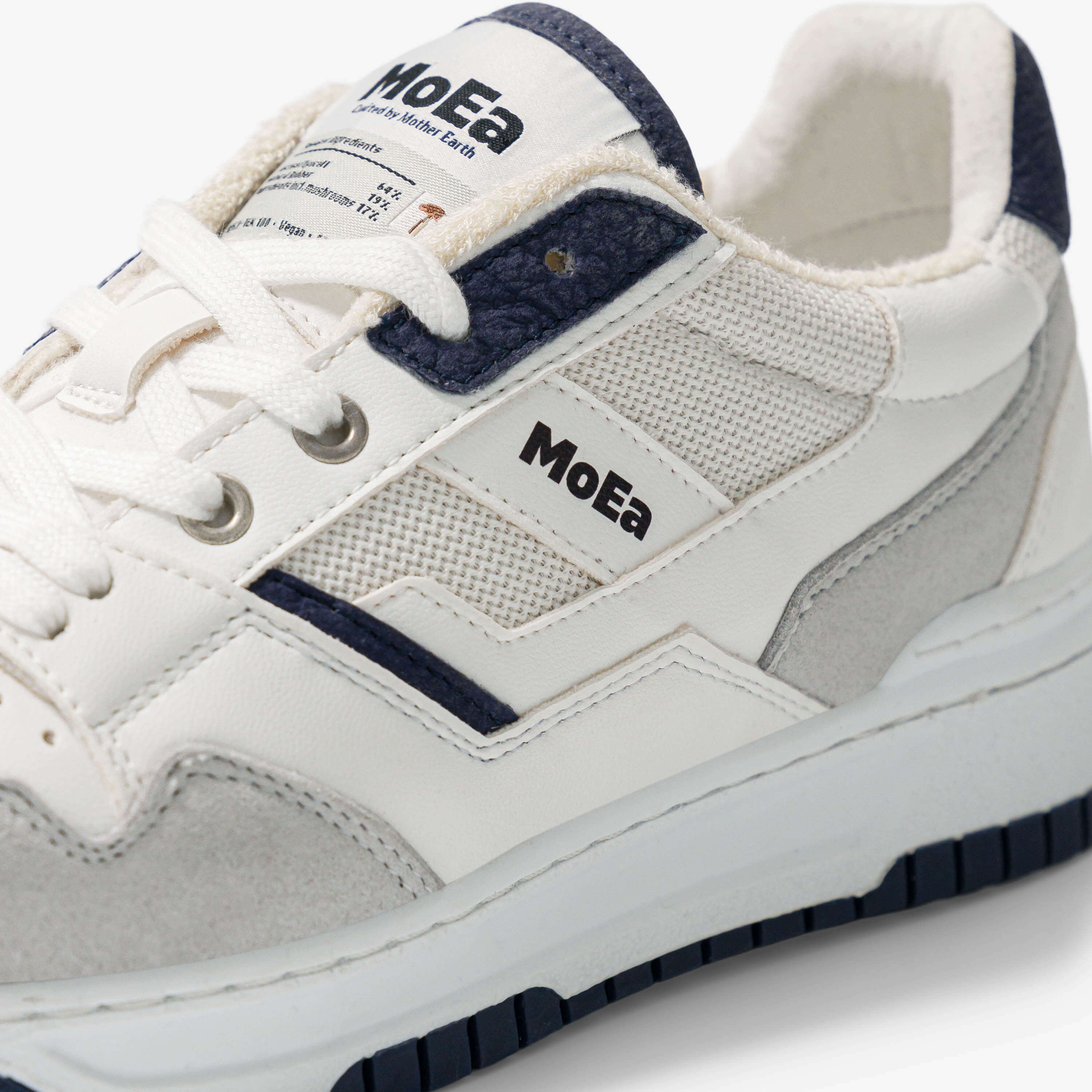 GEN2 - Mushroom White & Navy - Image 7