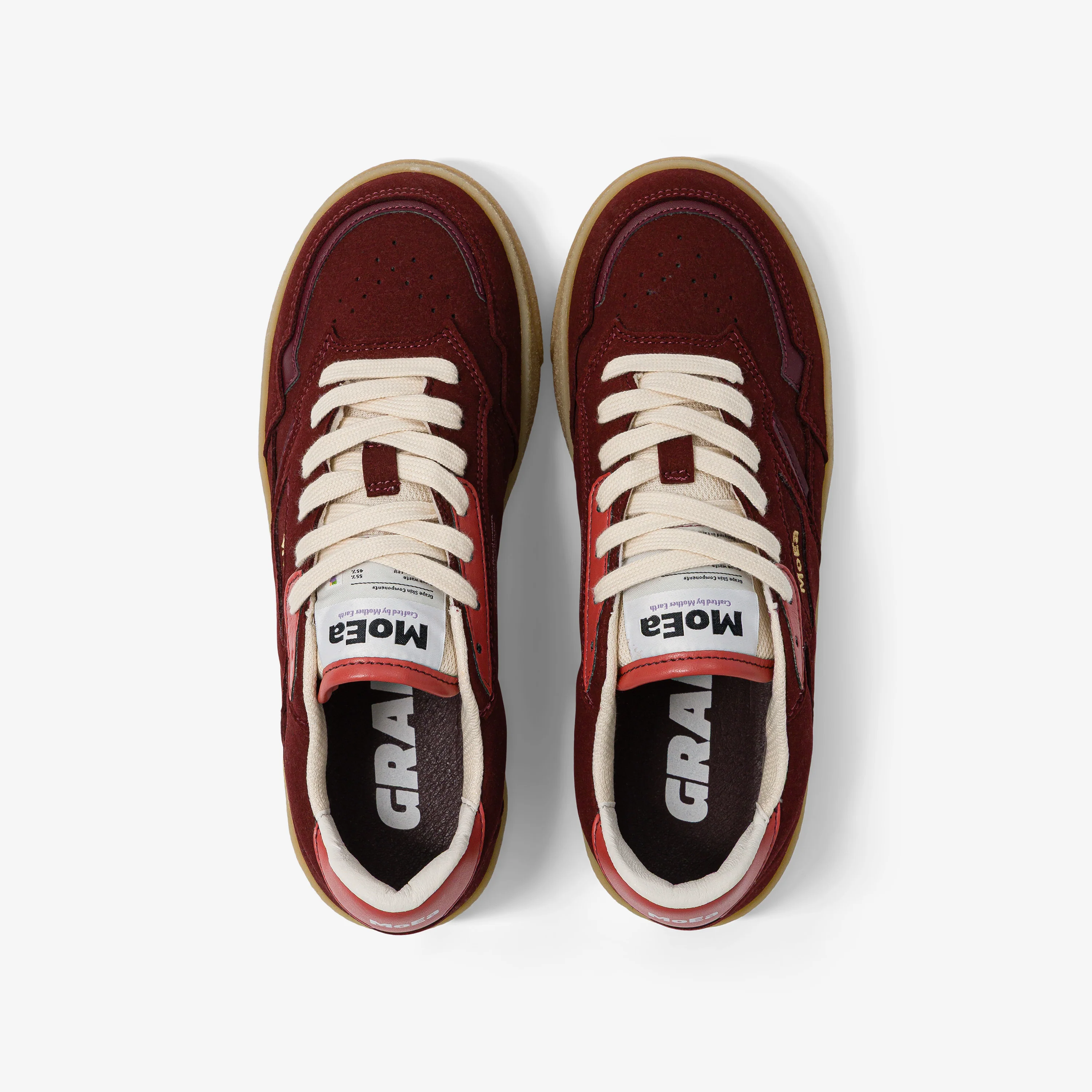 GEN9 - Grapes Full Burgundy Suede - Image 6
