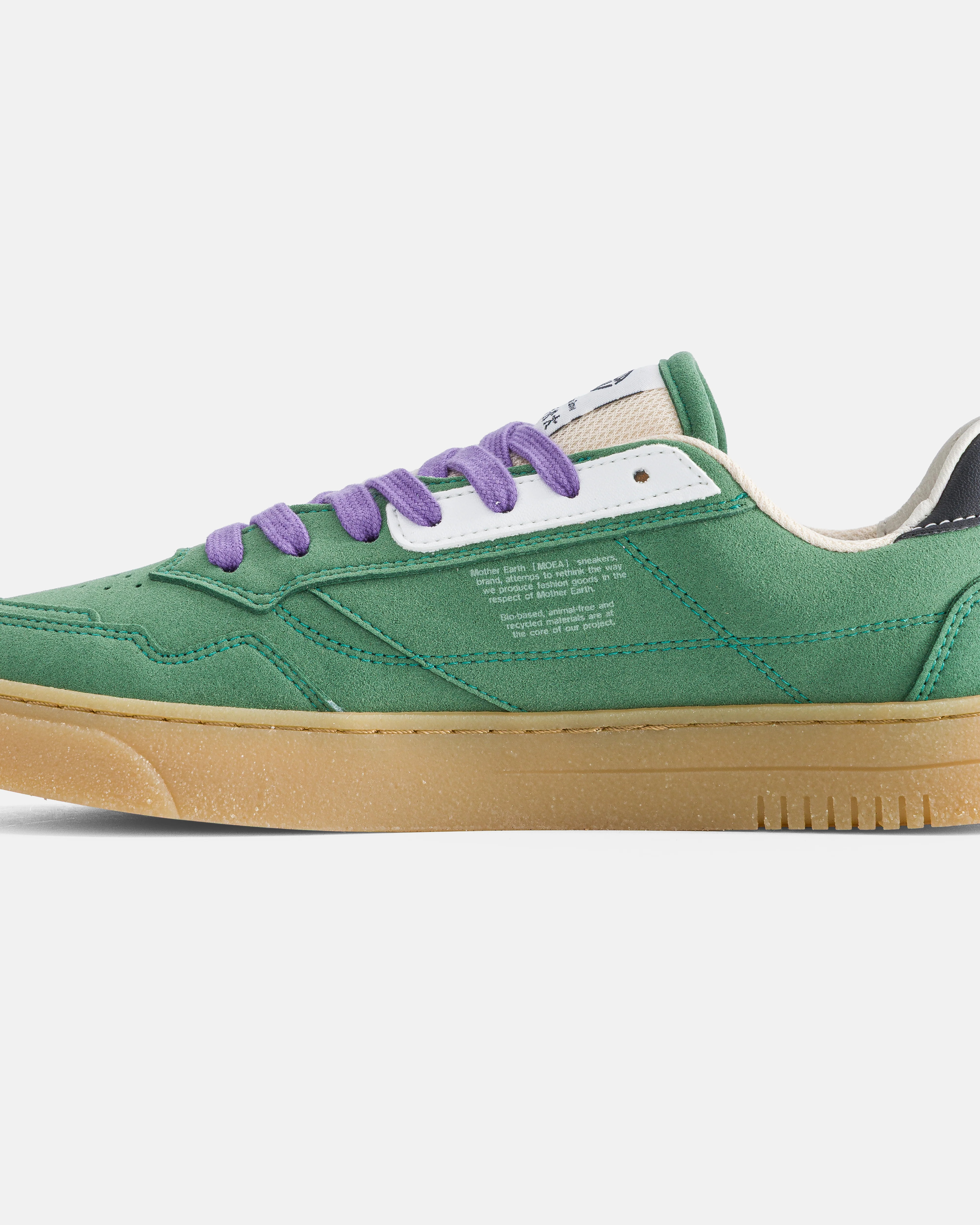 Origin Low - Forest Suede & White - Corn - Image 3