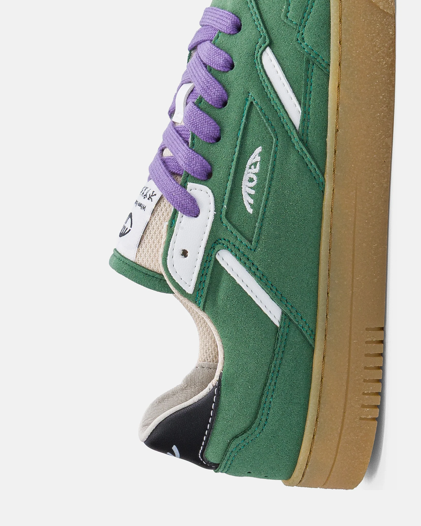 Origin Low - Forest Suede & White - Corn - Image 5
