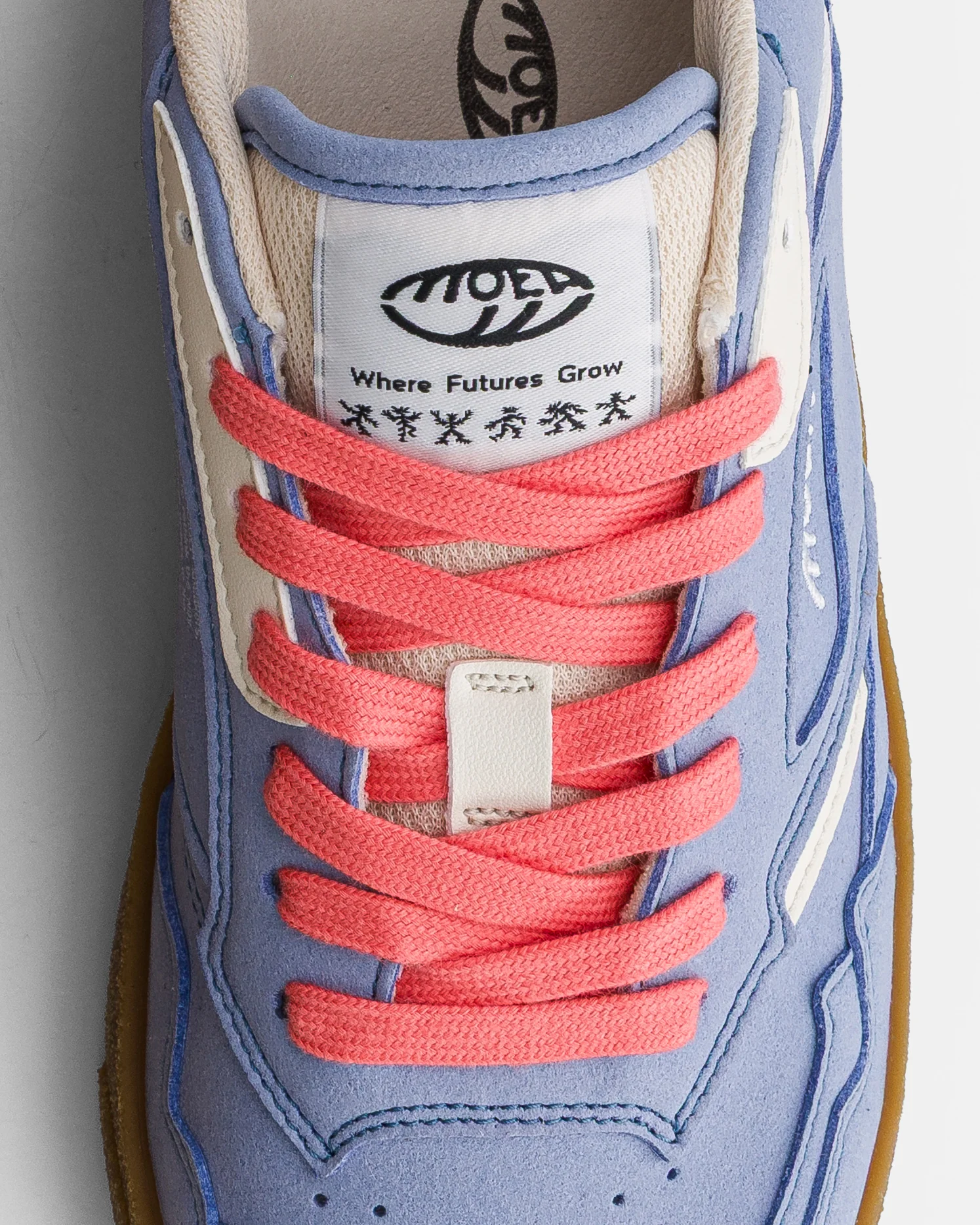Origin Low - Lila Suede & Beige - Corn - Image 3