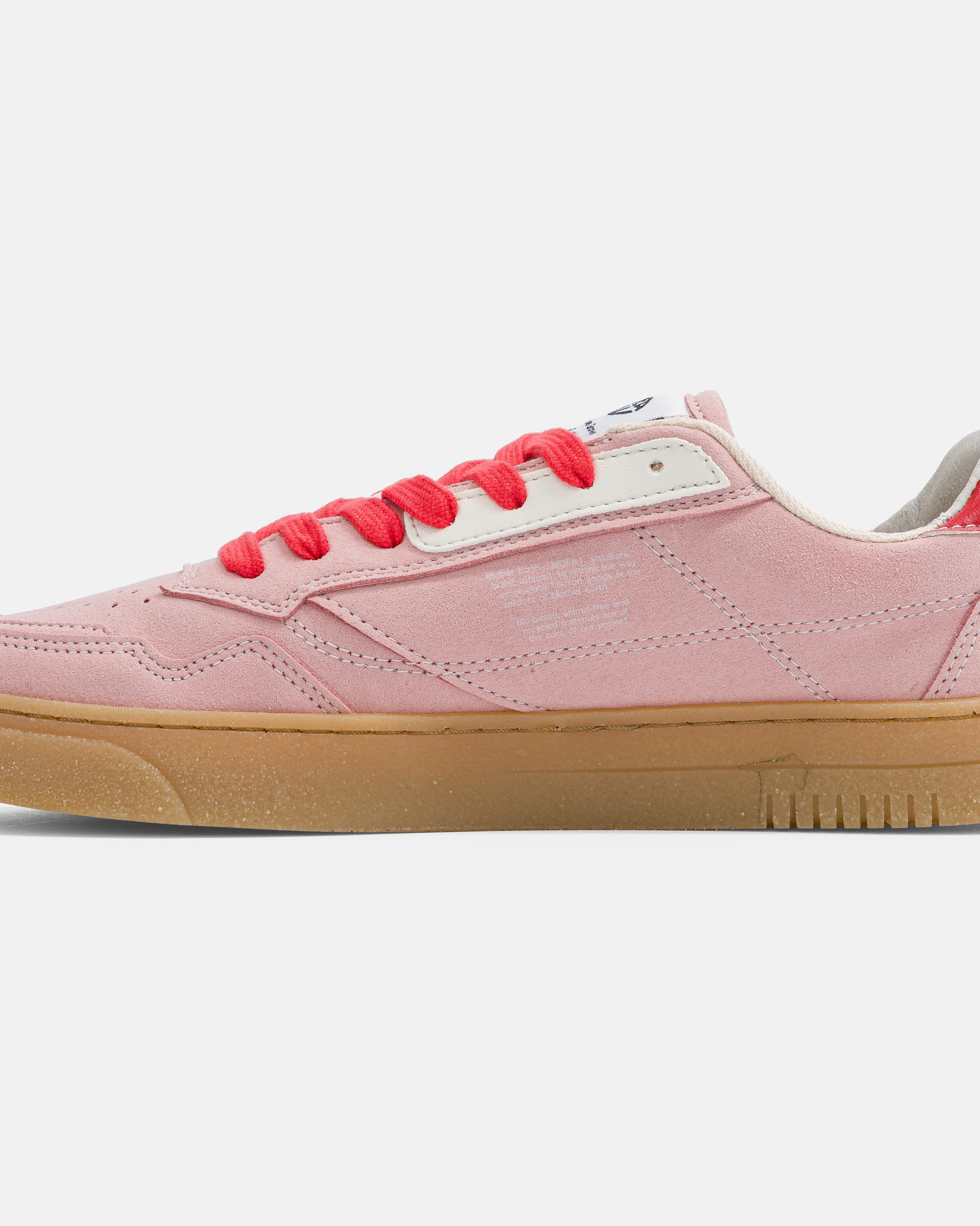 Origin Low - Pink Suede & Beige - Apple - Image 5