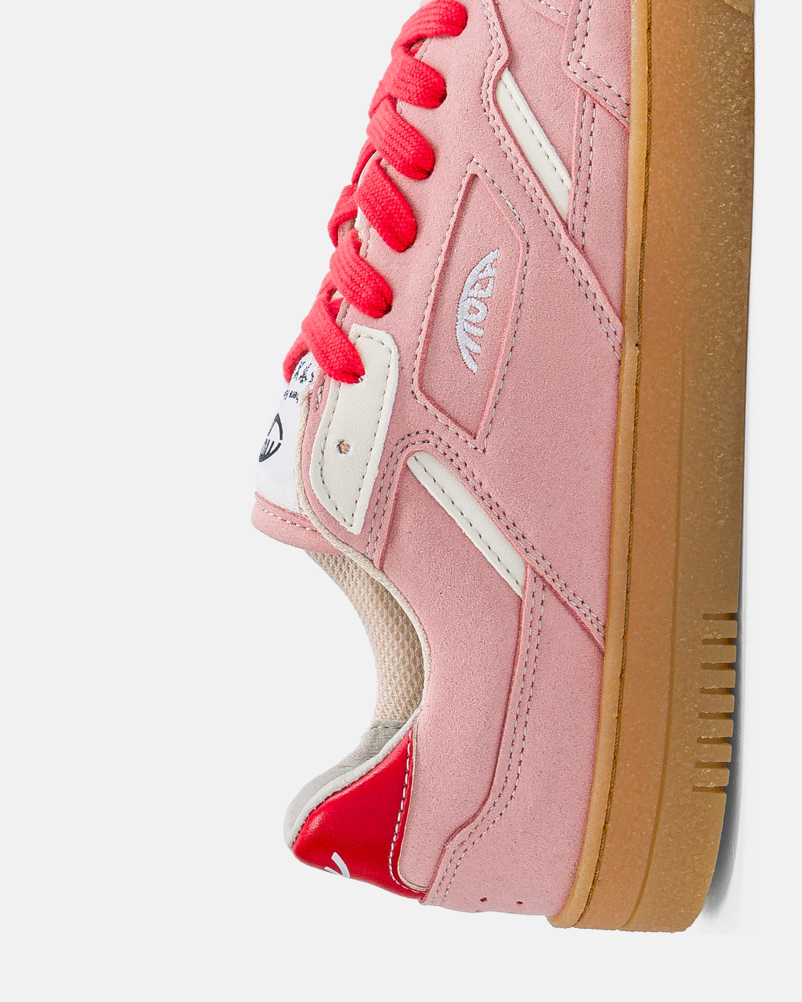 Origin Low - Pink Suede & Beige - Apple - Image 6