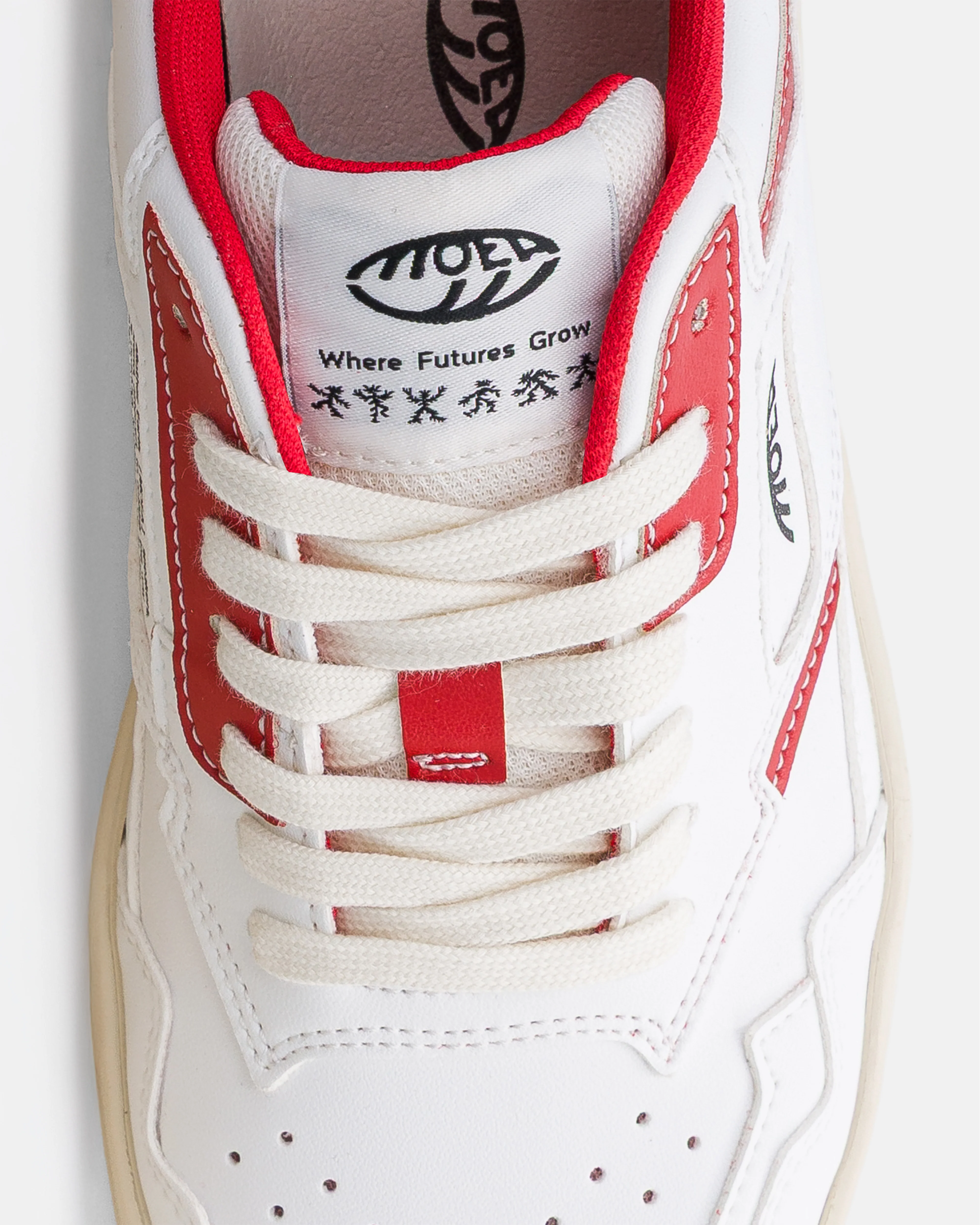 Origin - White & Red - Apple - Image 5