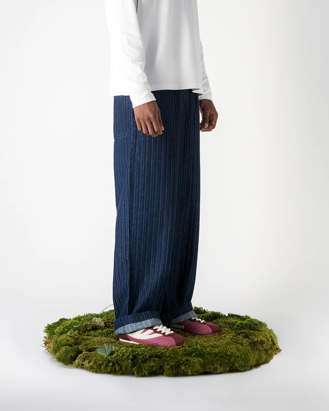 Rise - Bordeaux & Beige - Mushroom - Image 4