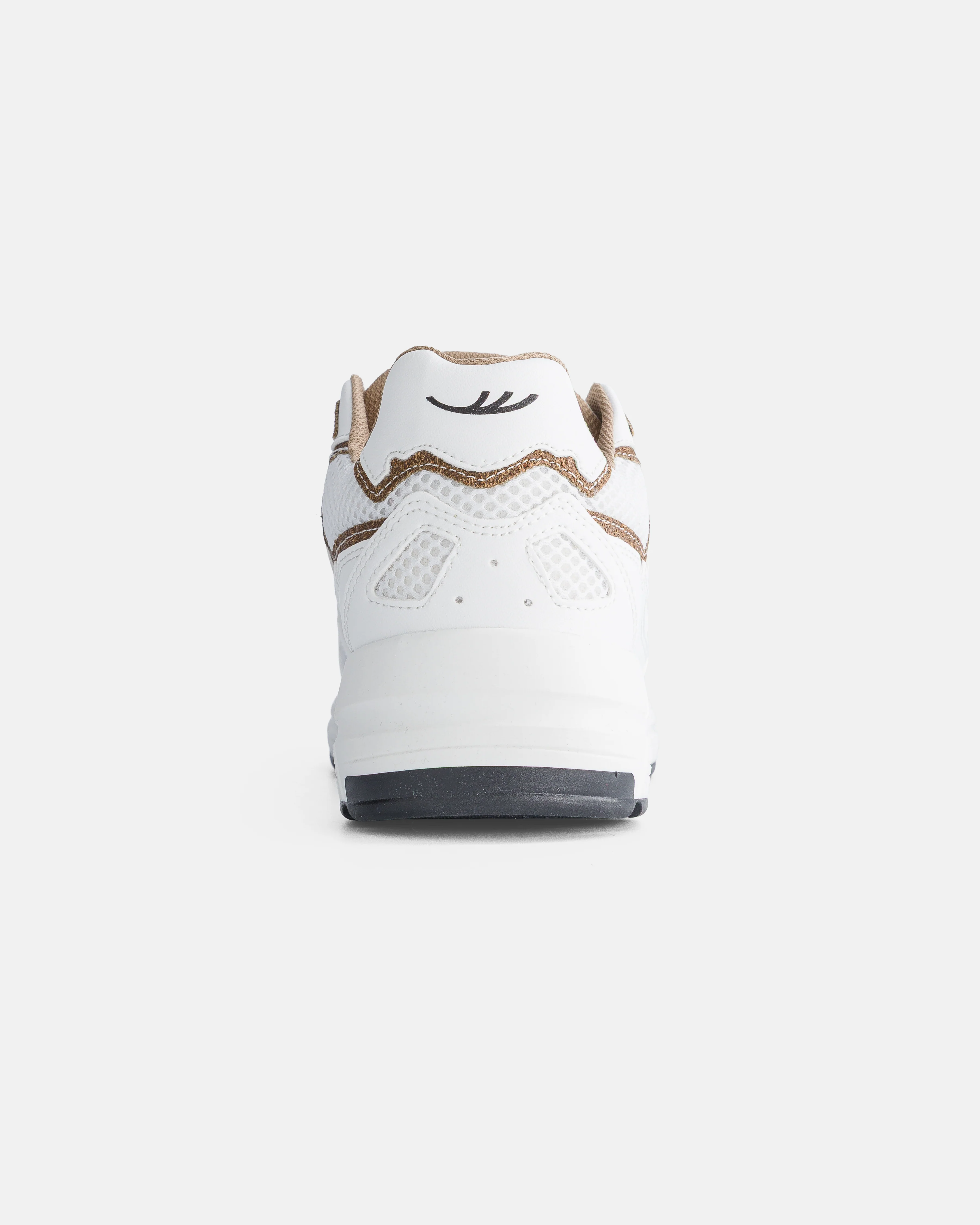 Rush - White & Brown - Palm - Image 4