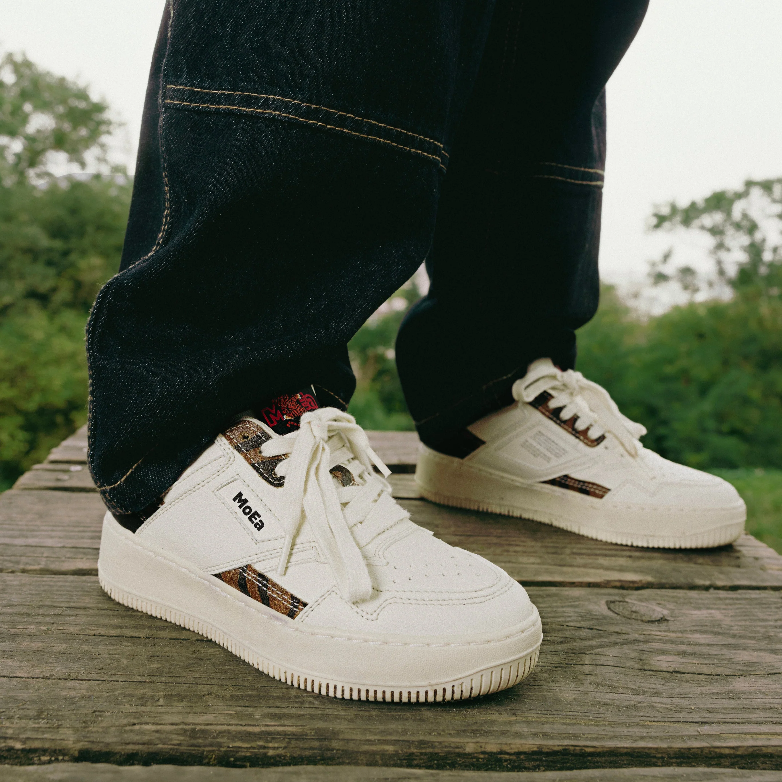 WWF x MoEa - GEN1 White & Tiger [Kids] - Image 6